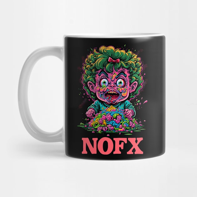 NOFX -- Original 90s Style Fan Art by unknown_pleasures